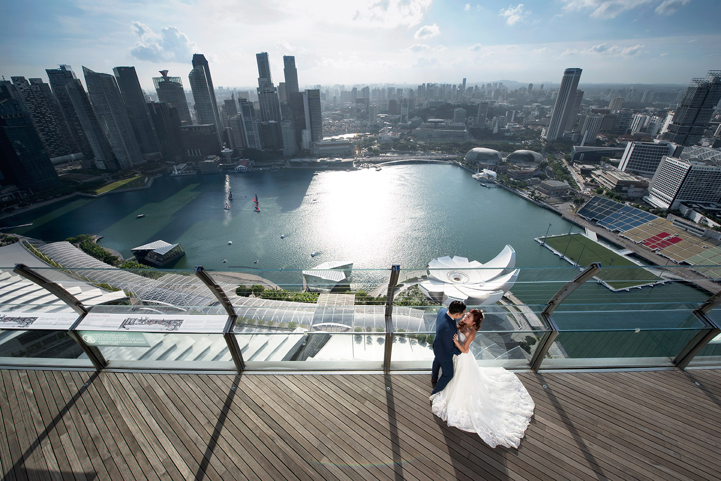 Pre-wedding - Indoor and outdoor shoot