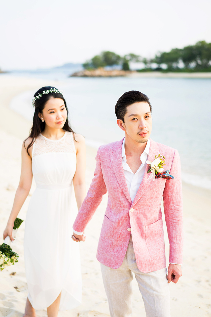 Beach Wedding Suits