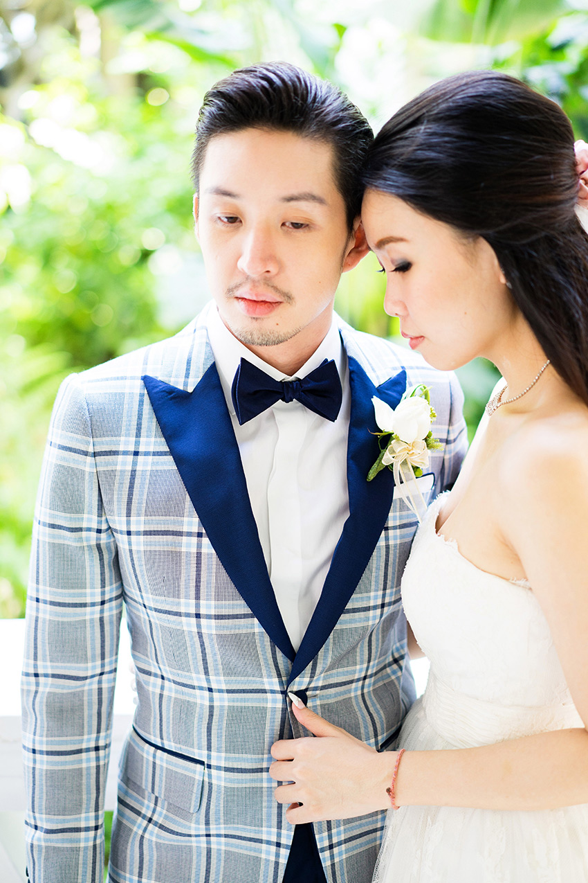 Statement Wedding Suits