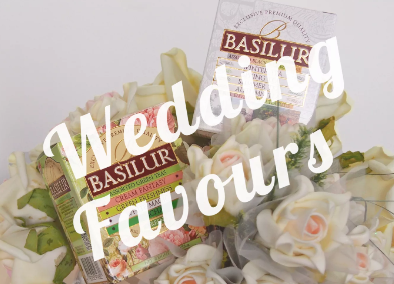 Wedding Favor Tea Flavour