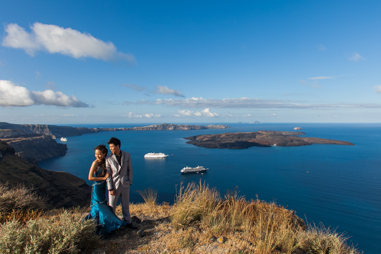 Santorini Destination Wedding