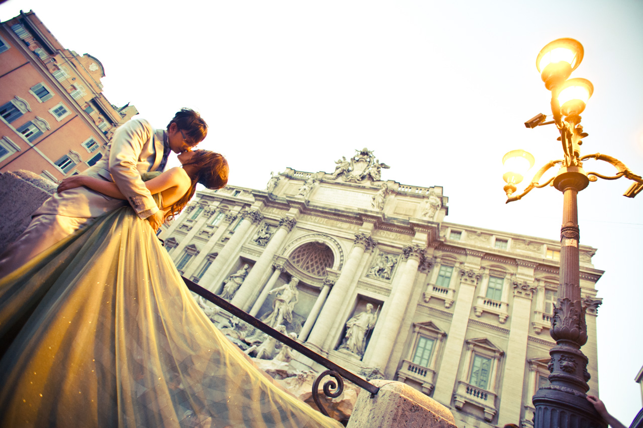 Rome Destination Wedding