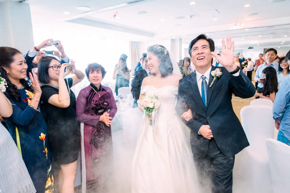 Nicholas & Linh​​​'s Wedding Day