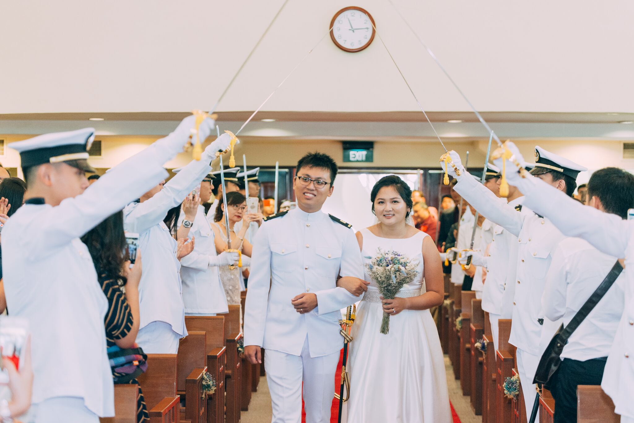 Kai Sian & Asher Actual Day Wedding