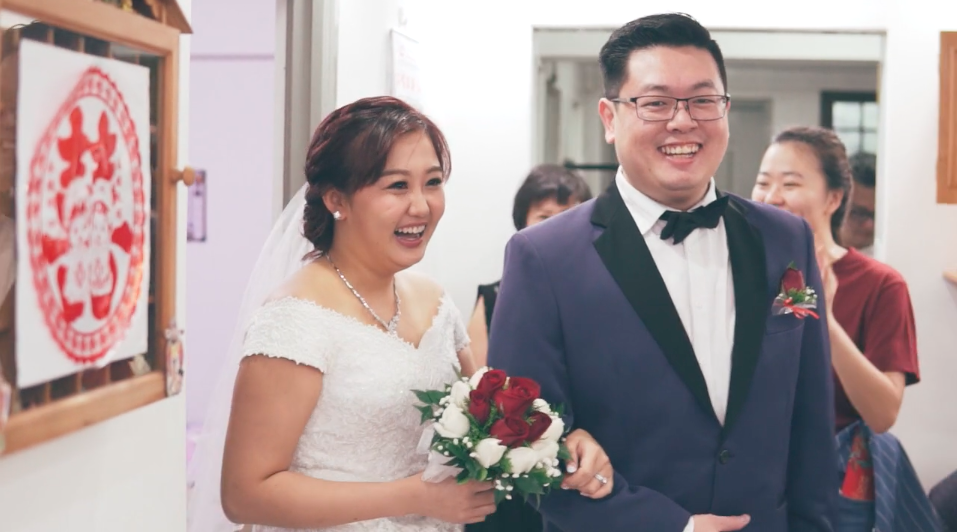 Chin Yee & Priscilla Actual Day Wedding