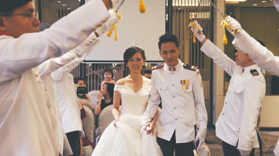 Andy & Jia Yi Actual Wedding Day