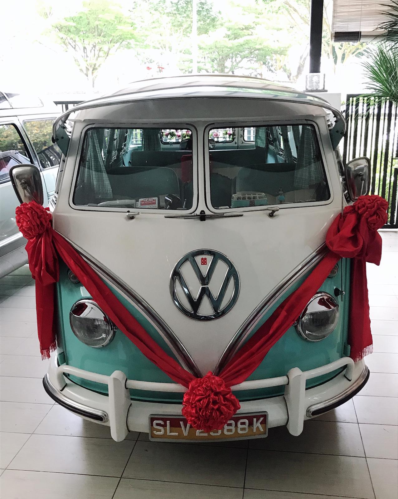 VW Traditional Chinese Kombi