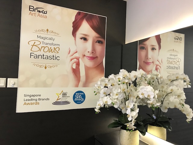 Brow Art Asia - Tiong Bahru Plaza outlet 