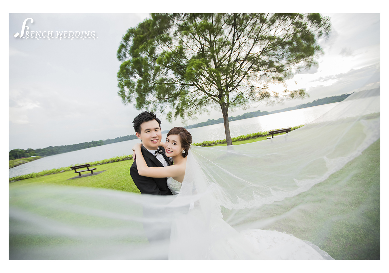Upper Seletar Reservoir Park Pre-wedding Outdoor Photography