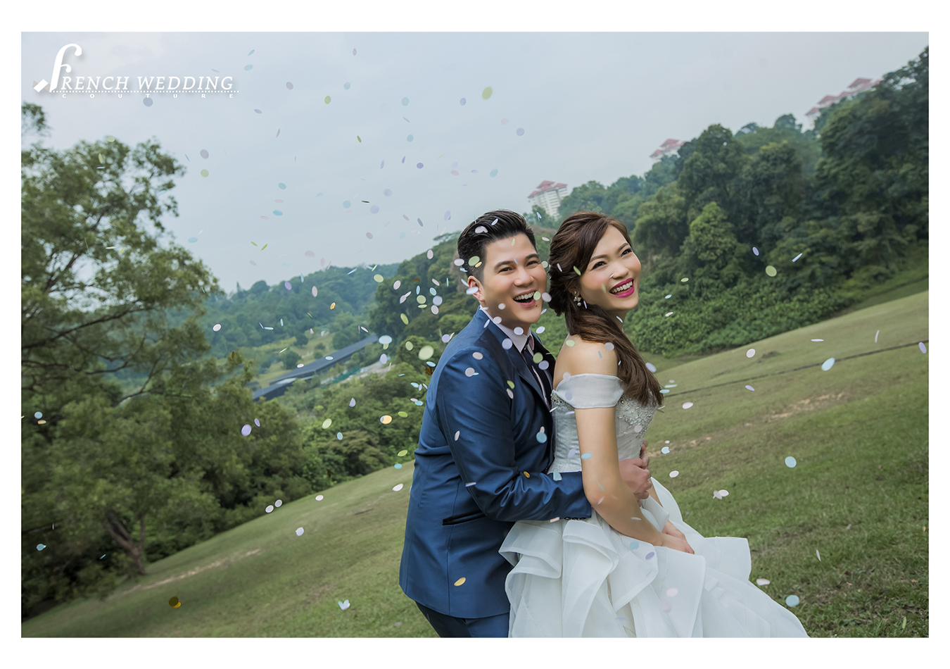 Hort Park Pre-wedding Outdoor Photography