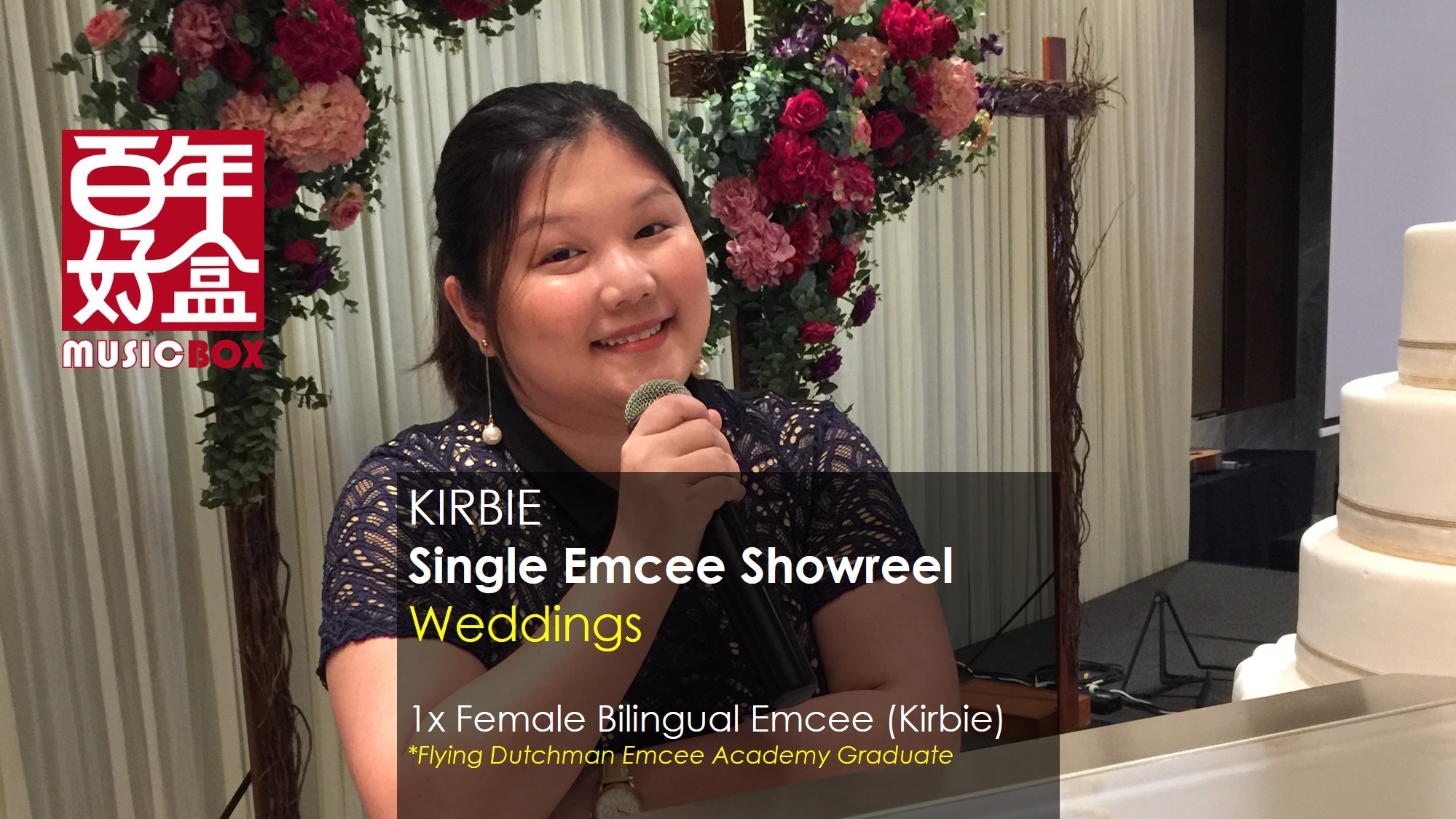 Kirbie - Wedding Emcee Showreel