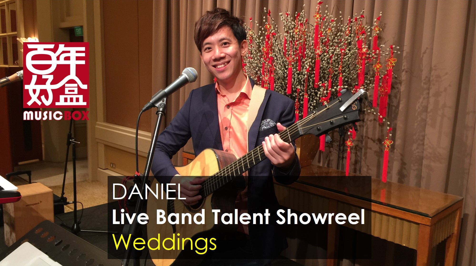 Daniel - Wedding Live Band Talent Showreel