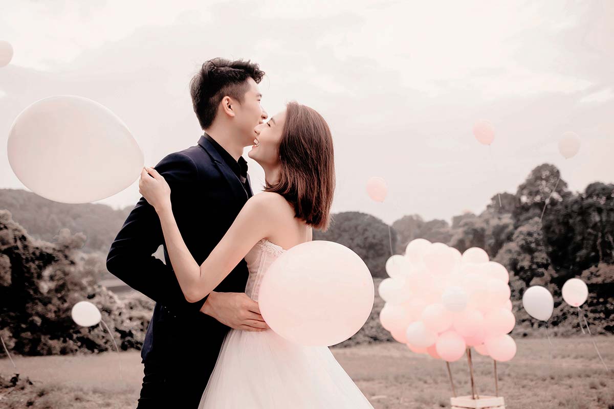 Pre-Wedding | Outdoor SG | 01