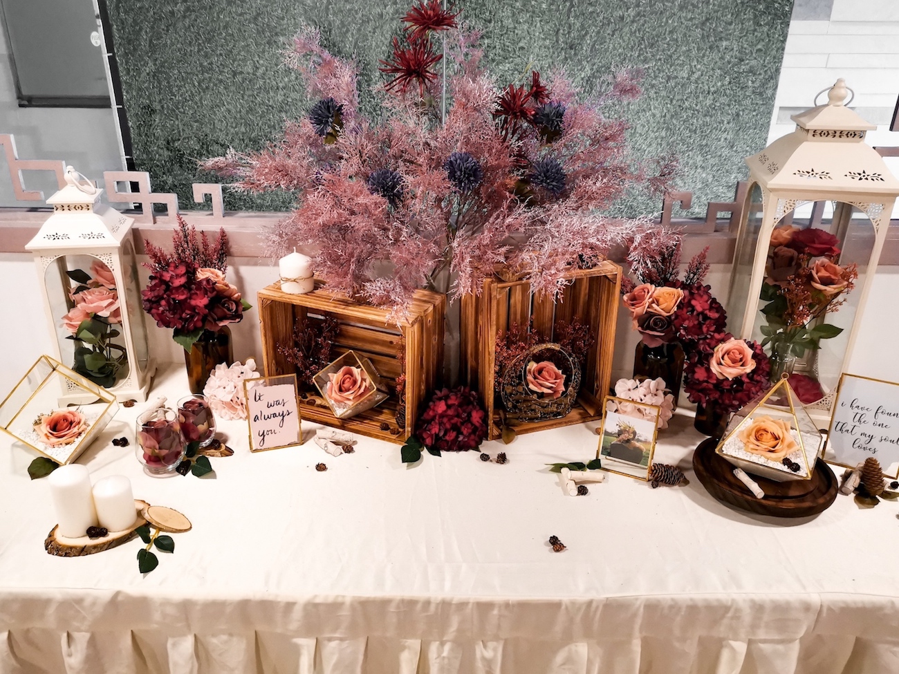 Album Table Styling