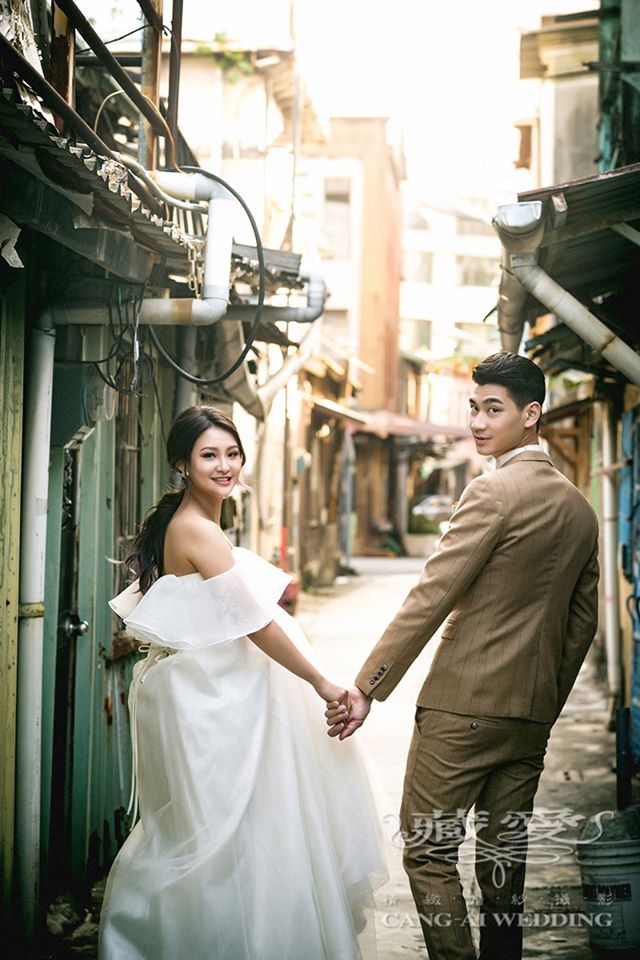 The alleys of Kaohsiung