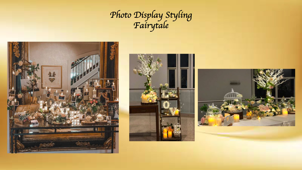 Photo Display Styling