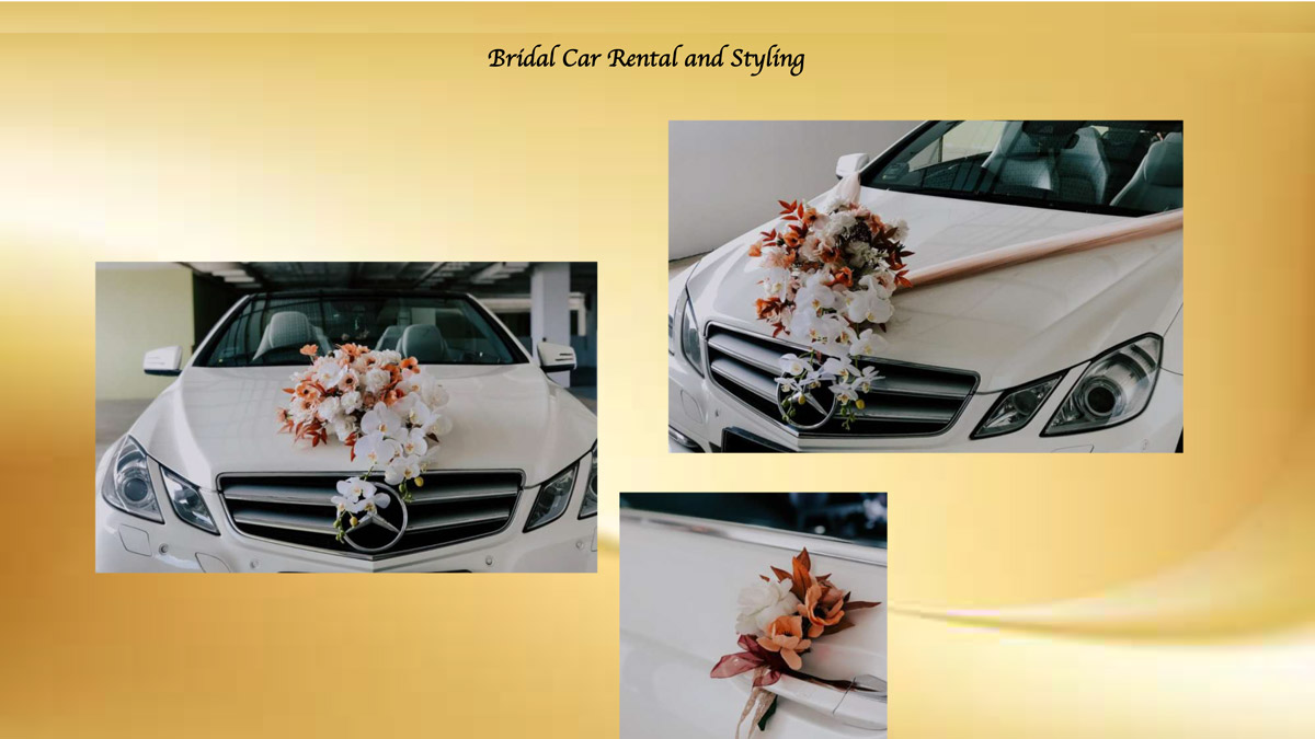 Bridal Car Rental and Styling