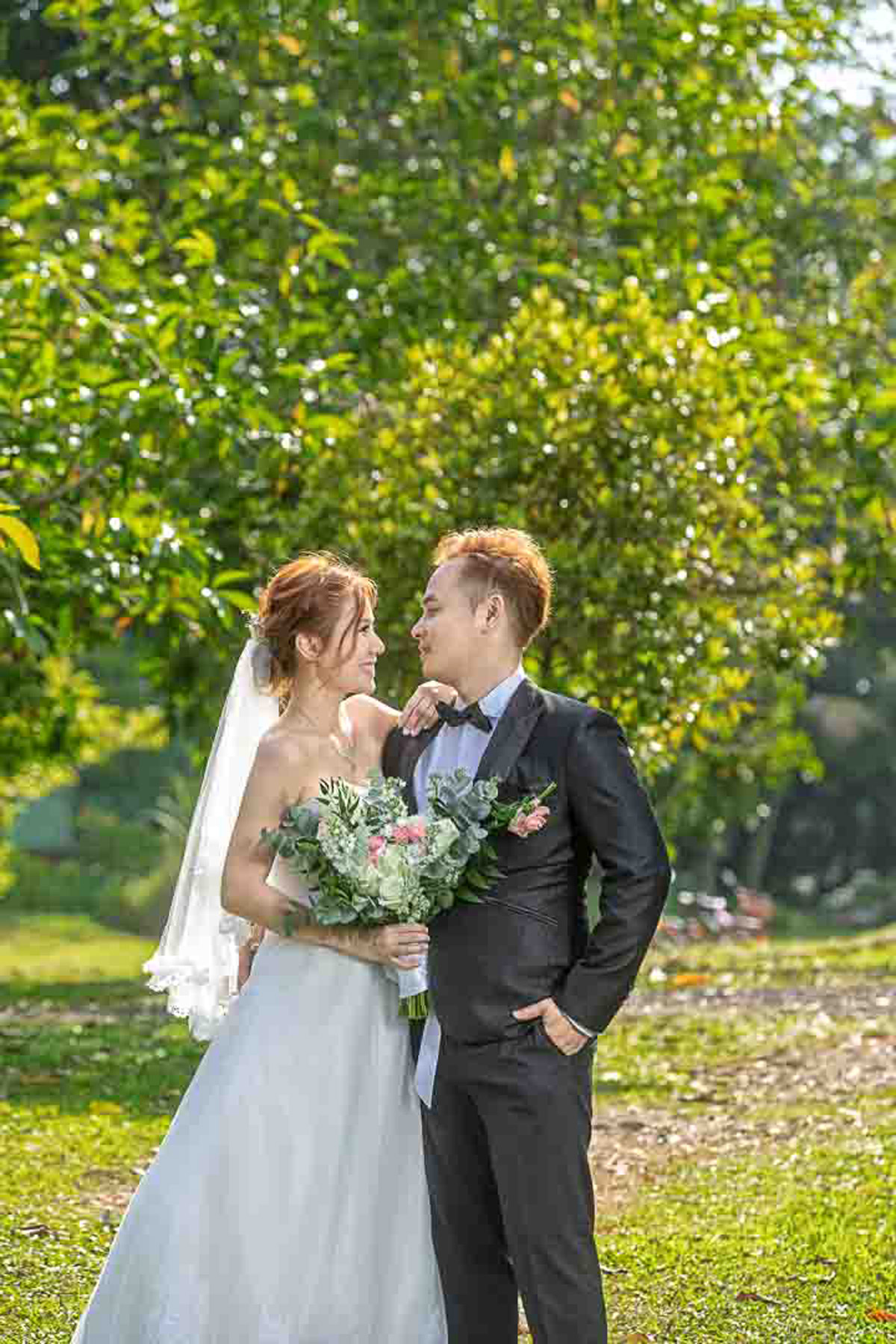 Kok Hua and Jingyi AD Wedding
