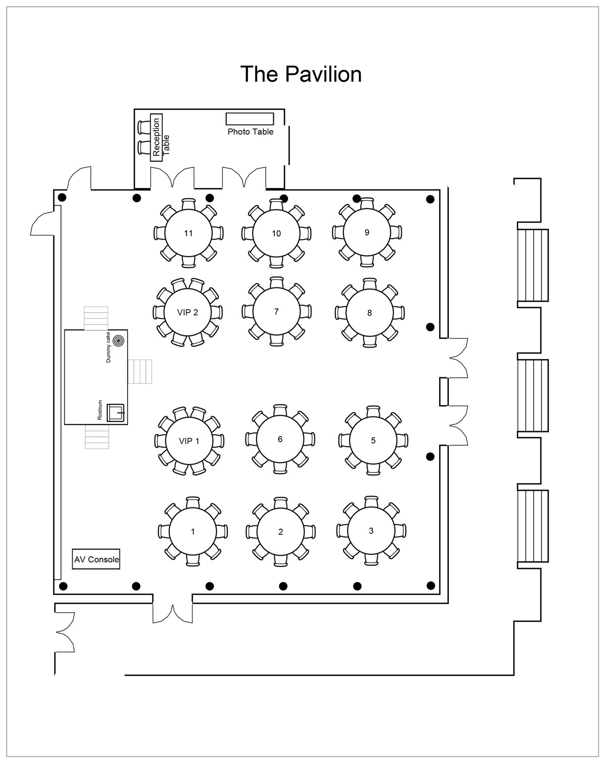 The Pavilion Floor Plan