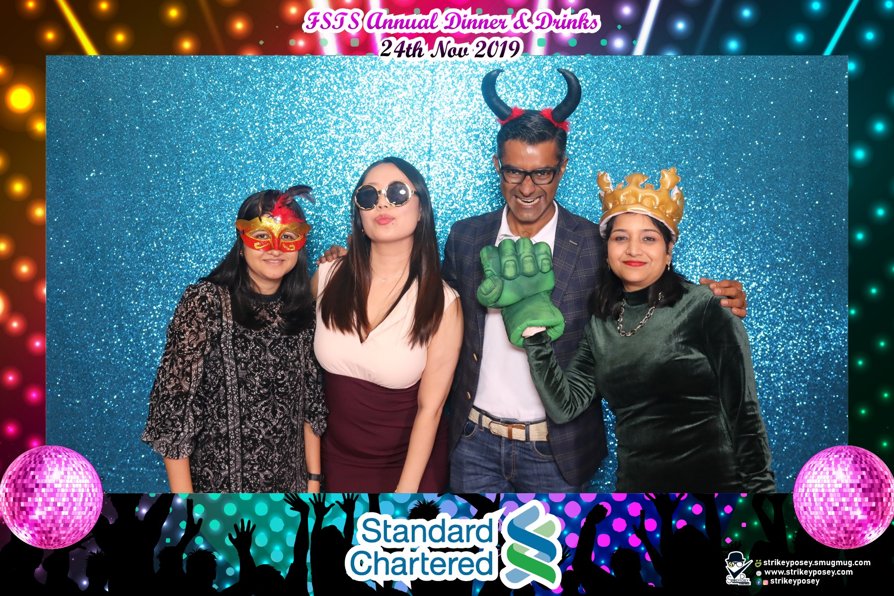 Standard Chartered Dinner & Drinks 2019