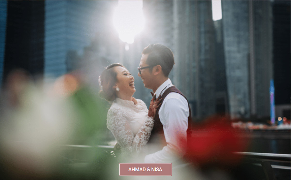 Ahmad & Nisa | Portfolio 01