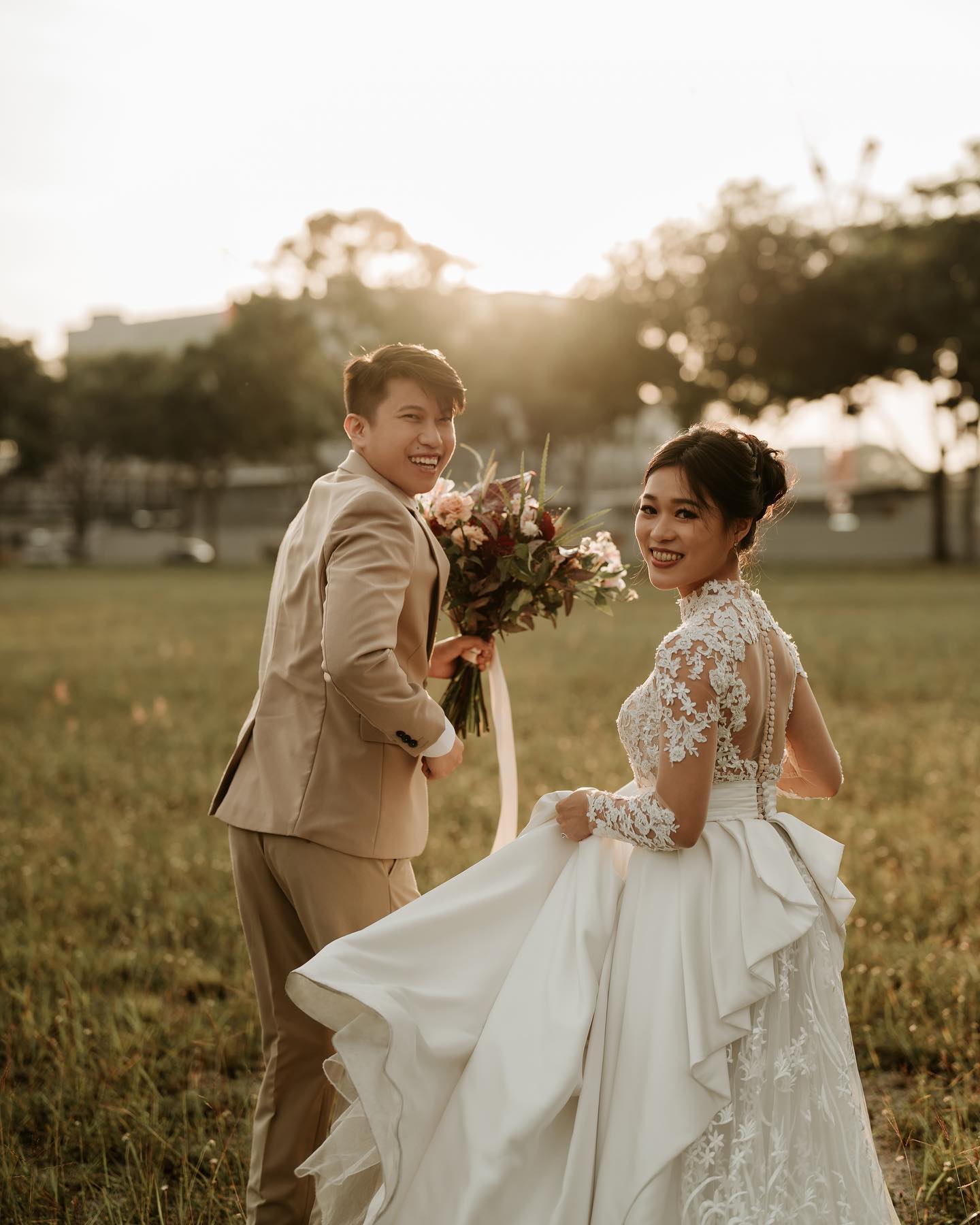 Wei Jie & Sharlynn’s Pre Wedding Shoot