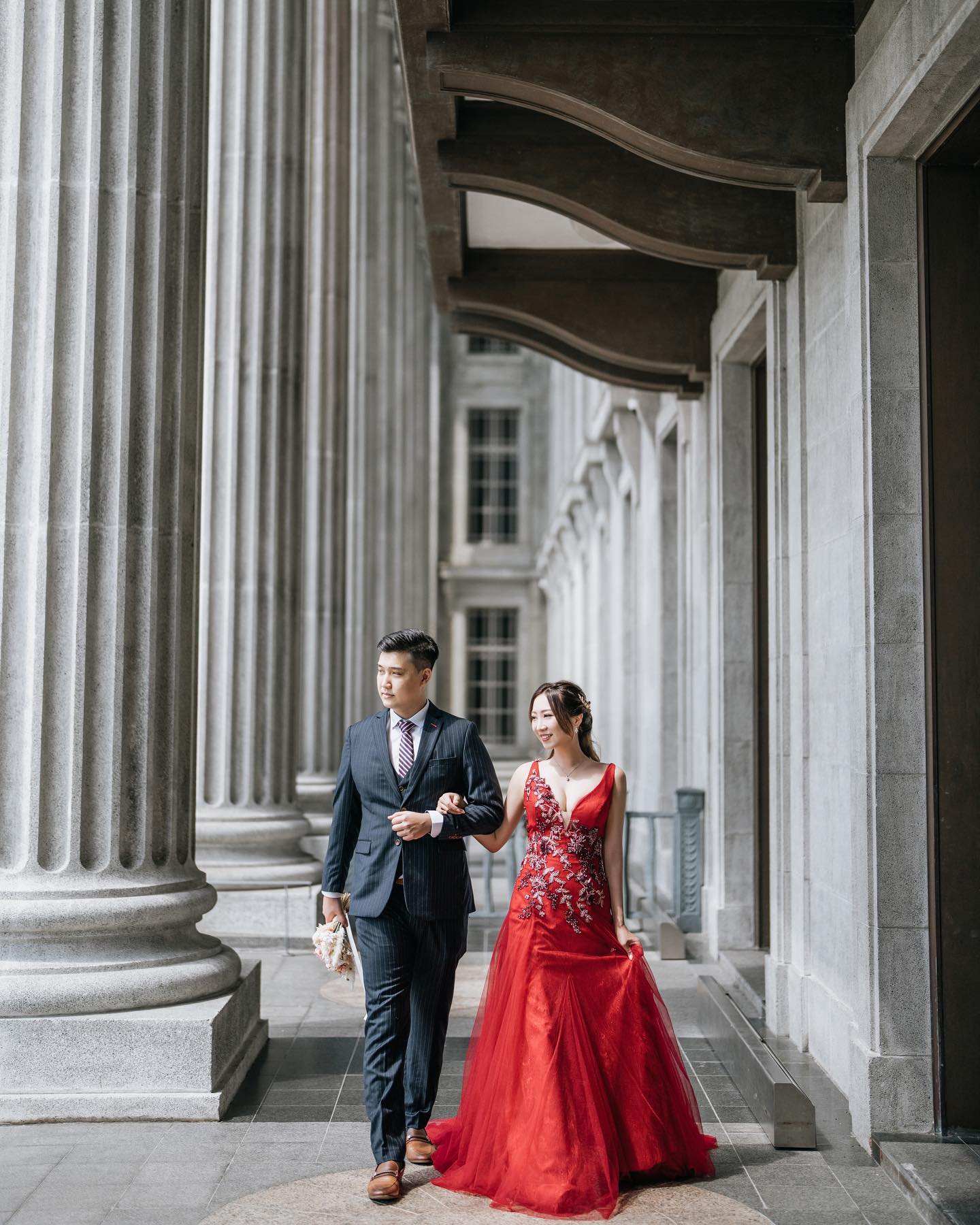 Mark & Chun Jia’s Pre Wedding Shoot