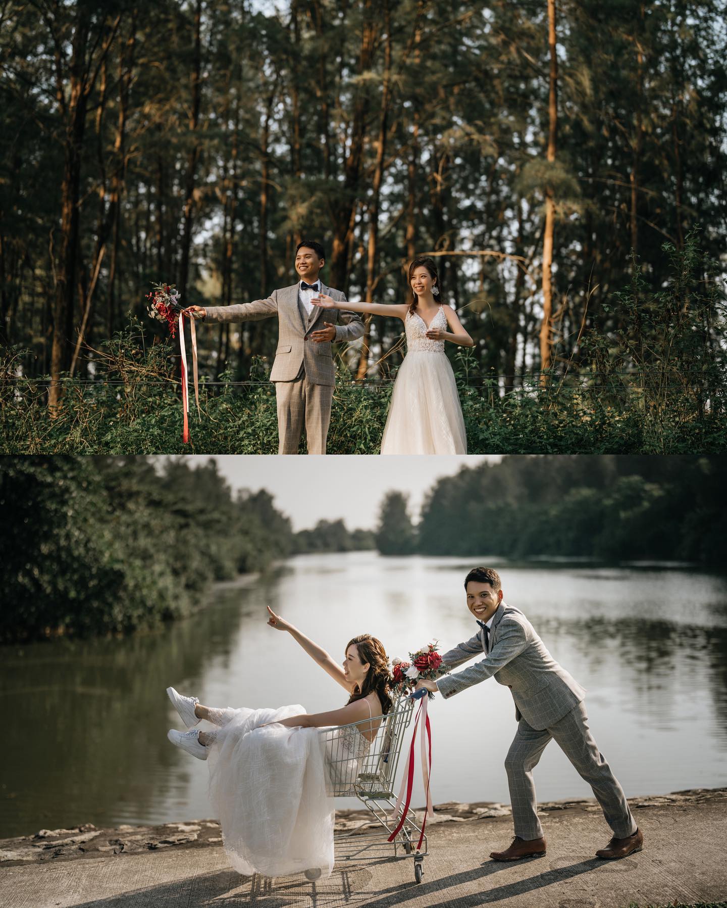 Timothy & Pei Shi’s Pre Wedding Shoot