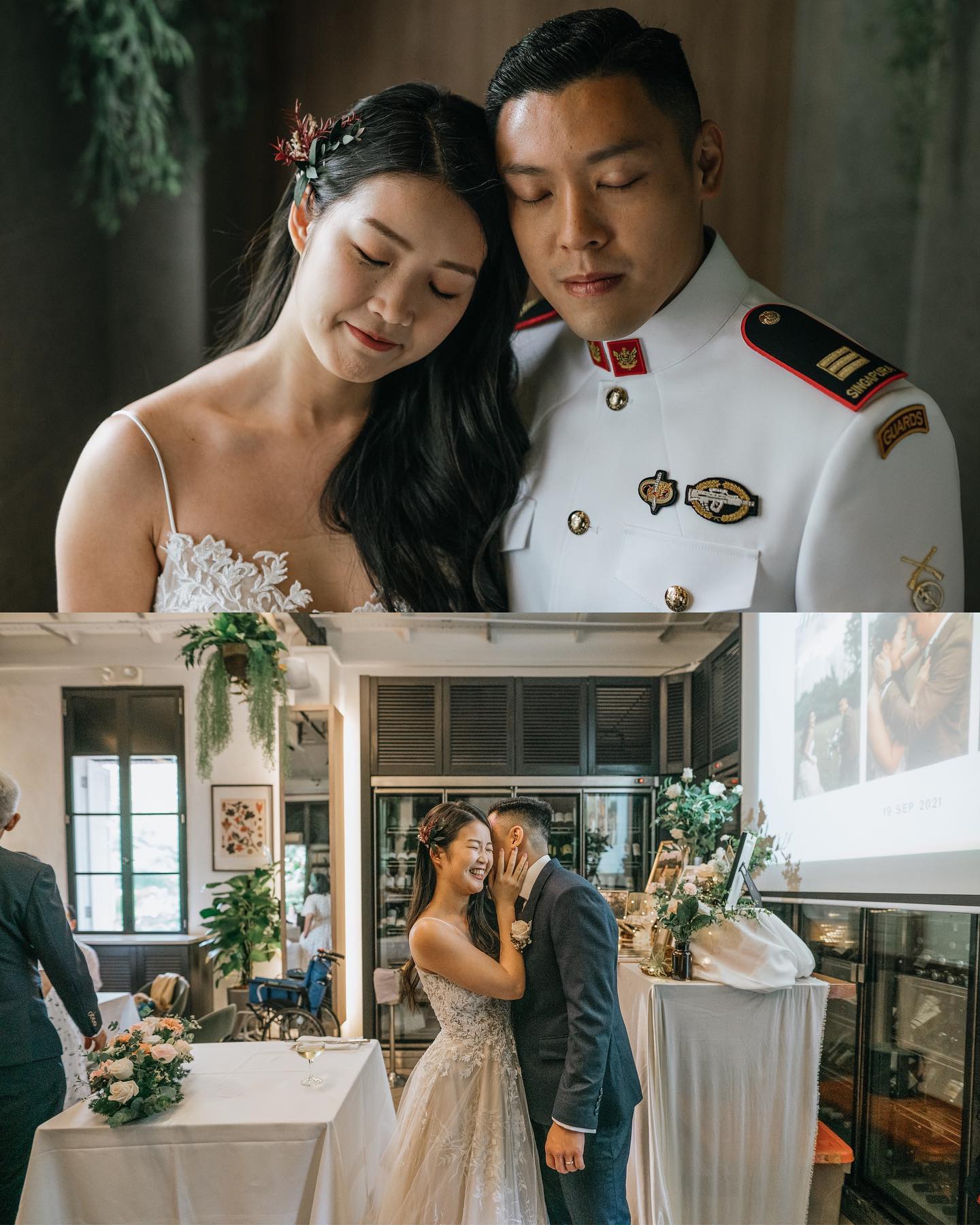 Wilson & Sue Yee’s intimate Wedding Day