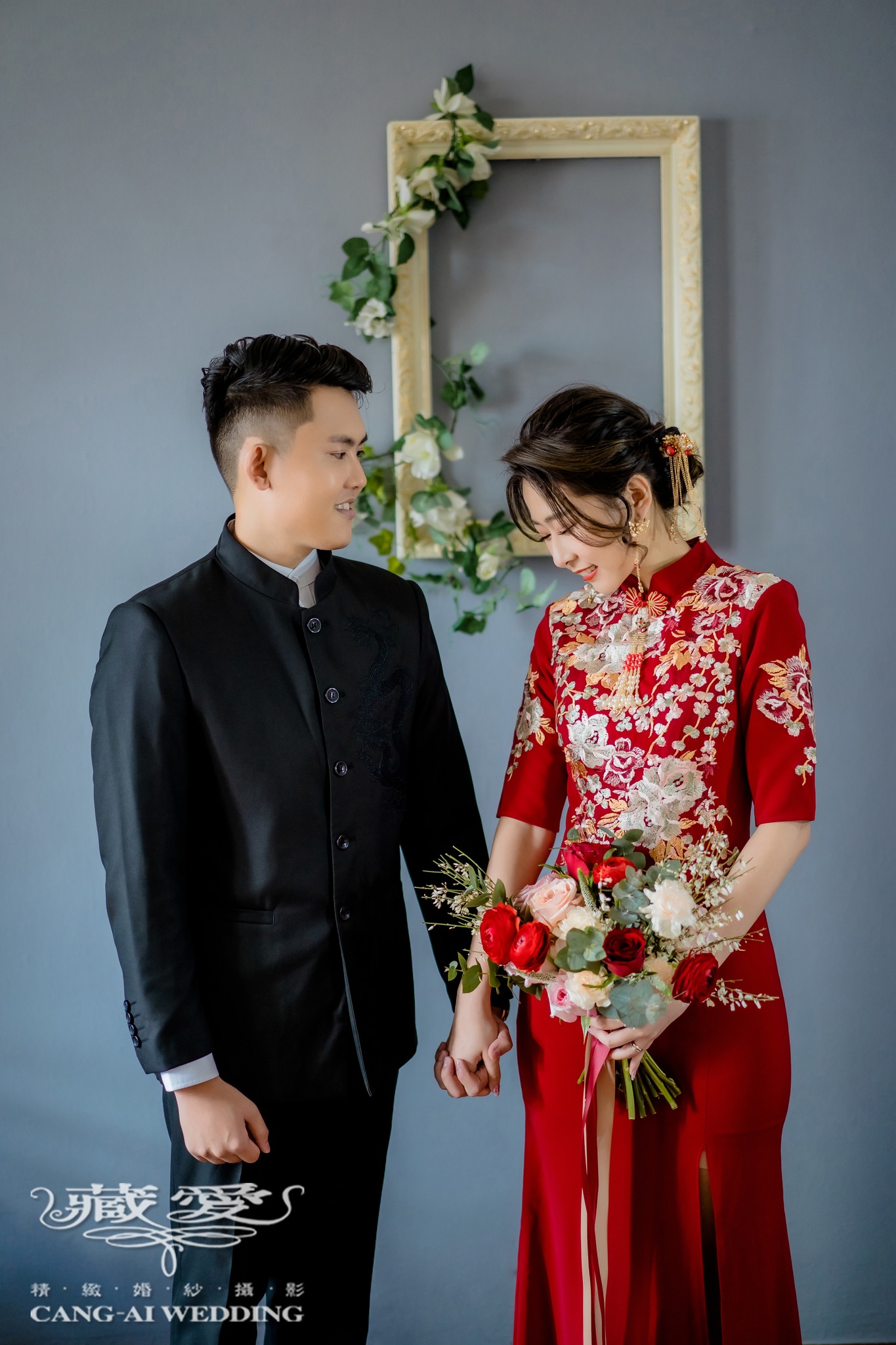 Xiaohongshu Chinese style Pre-wedding