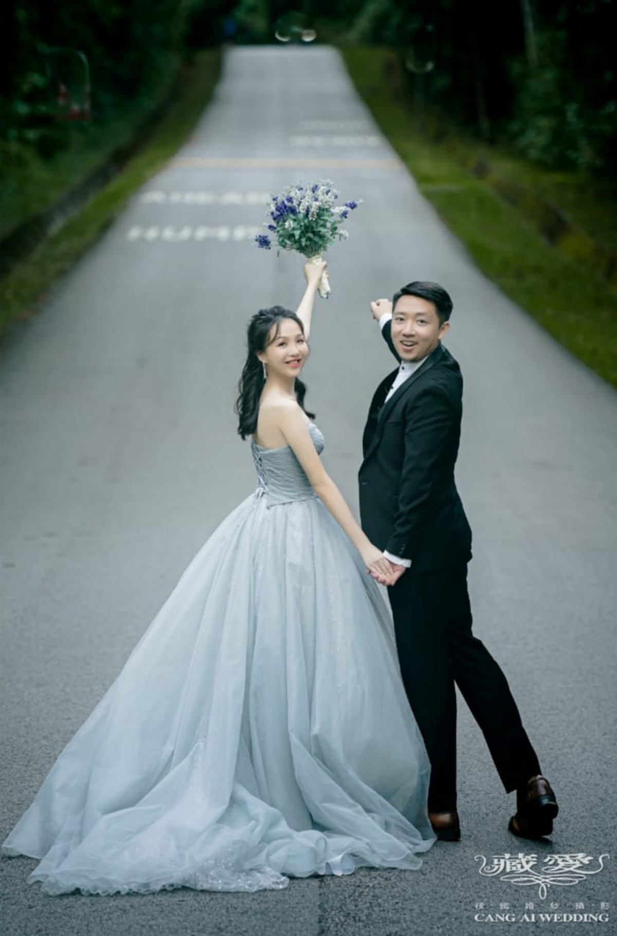 Korea Style Wedding Shoot in Singapore