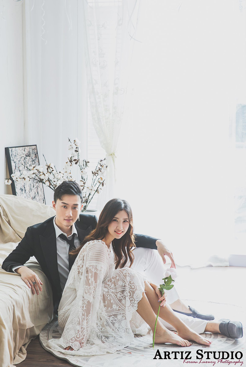 100% Korean Style | Pre-wedding Photography