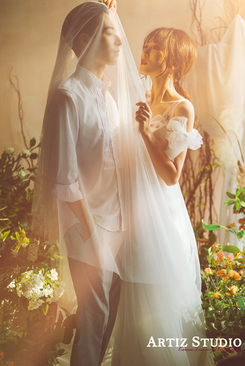 New Series - 100% Korean Style | Pre-wedding Photography