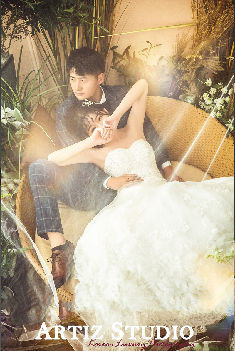  Pre-wedding Photography | 100% Korean Style - Alice garden 