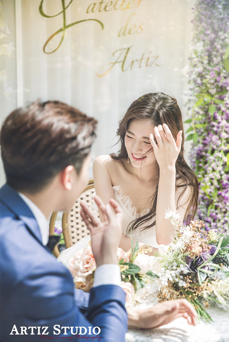 Pre-wedding Photography | 100% Korean Style