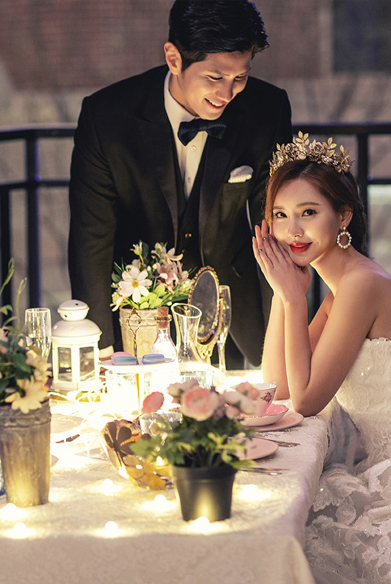 Pre-wedding Photography | 100% Korean Style