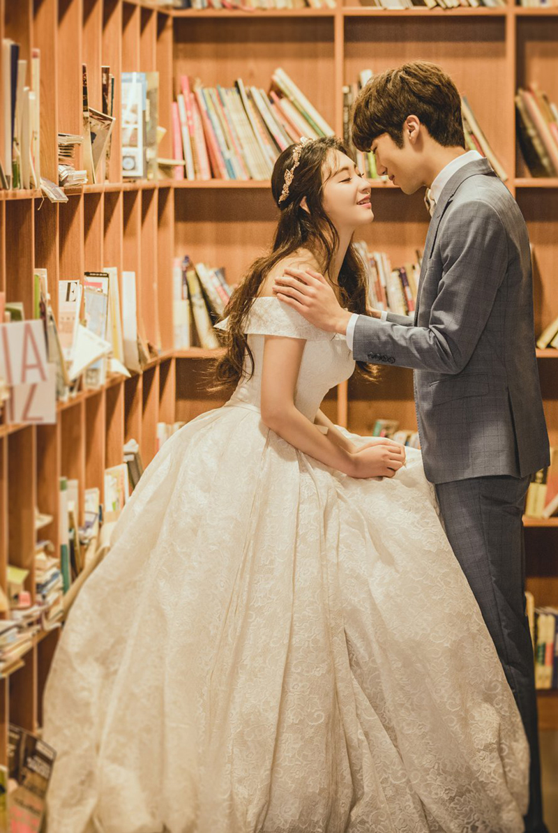 Pre-wedding Photography | 100% Korean Style