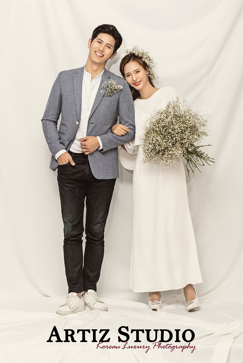 Pre-wedding Photography | 100% Korean Style