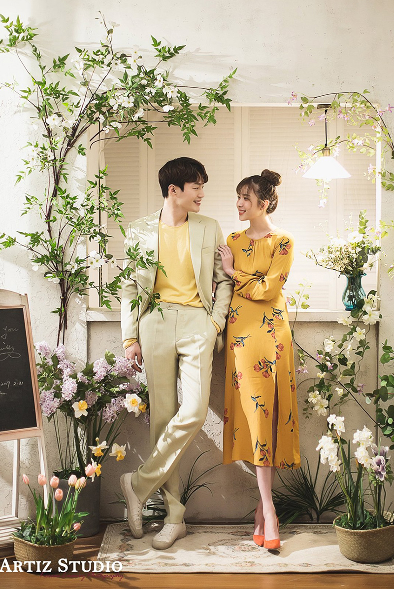 Pre-wedding Photography | 100% Korean Style