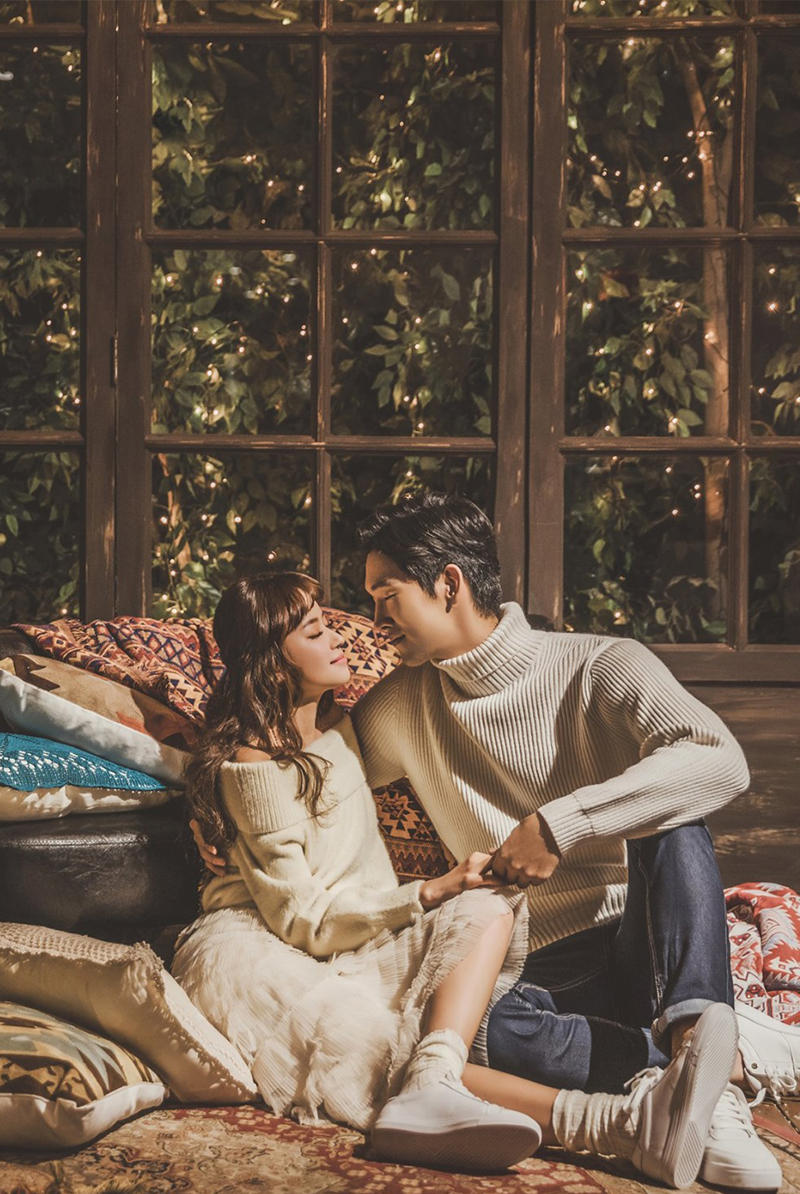 Pre-wedding Photography | 100% Korean Style