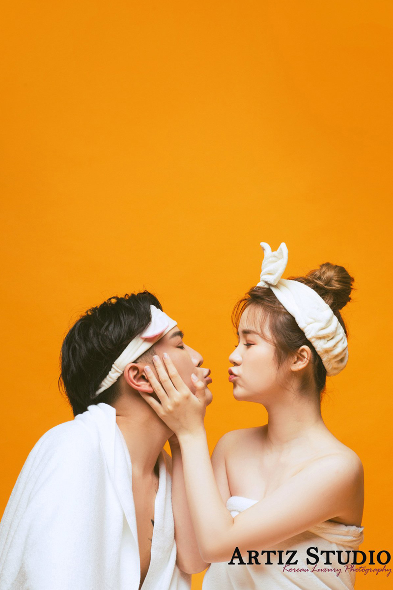 Pre-wedding Photography | 100% Korean Style