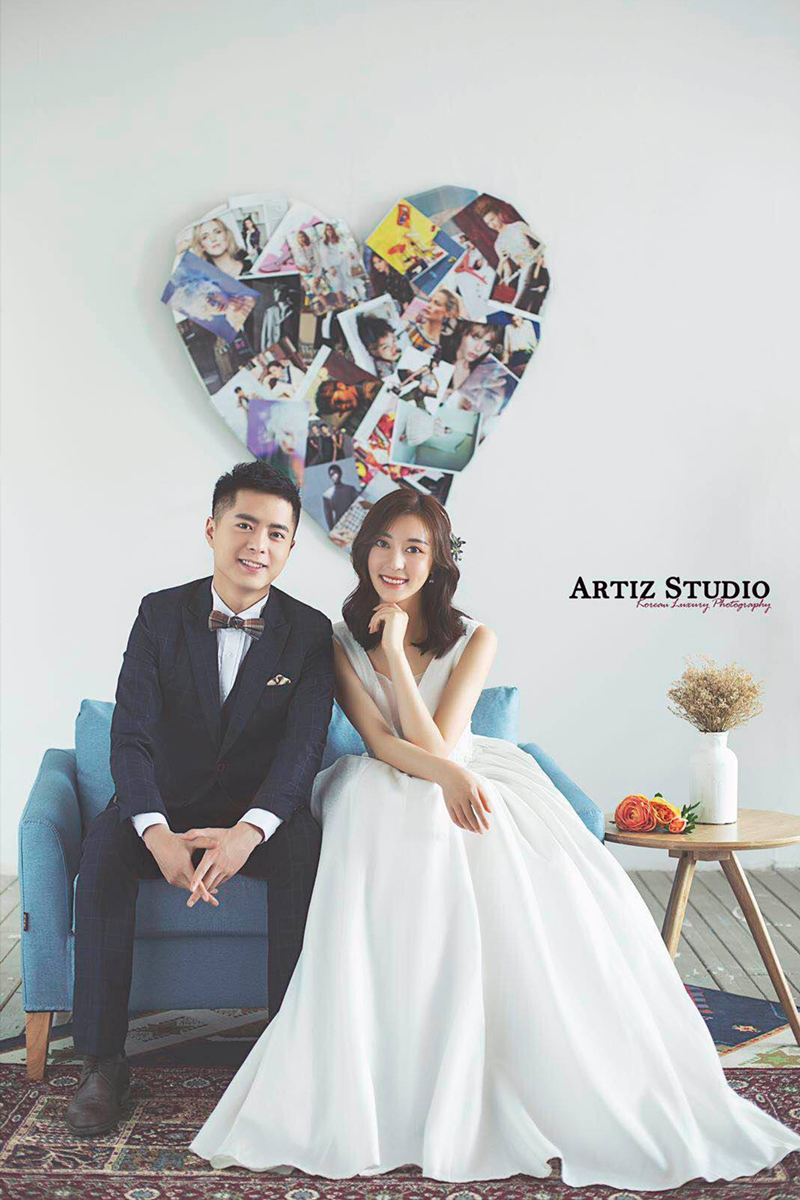 Pre-wedding Photography | 100% Korean Style