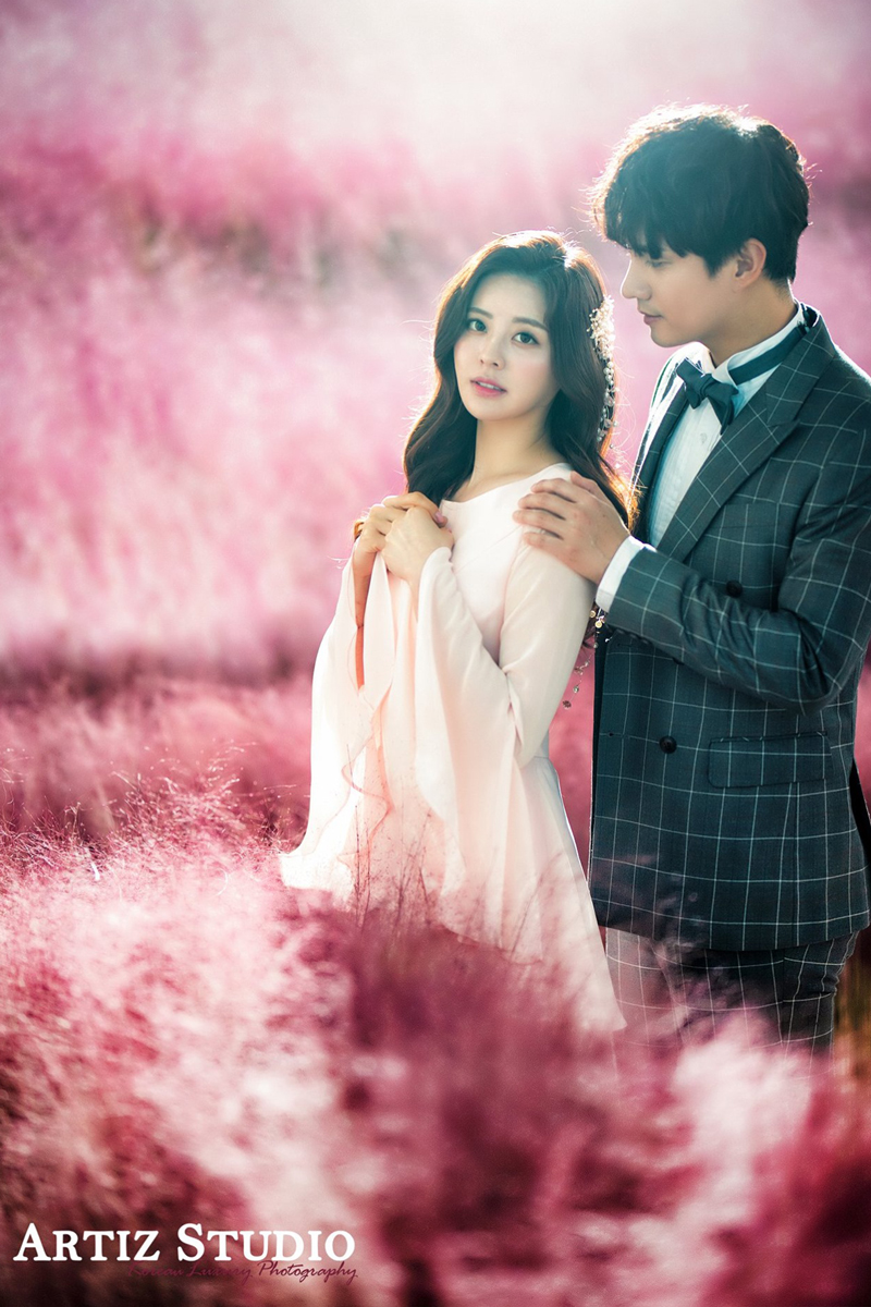 Pre-wedding Photography | 100% Korean Style