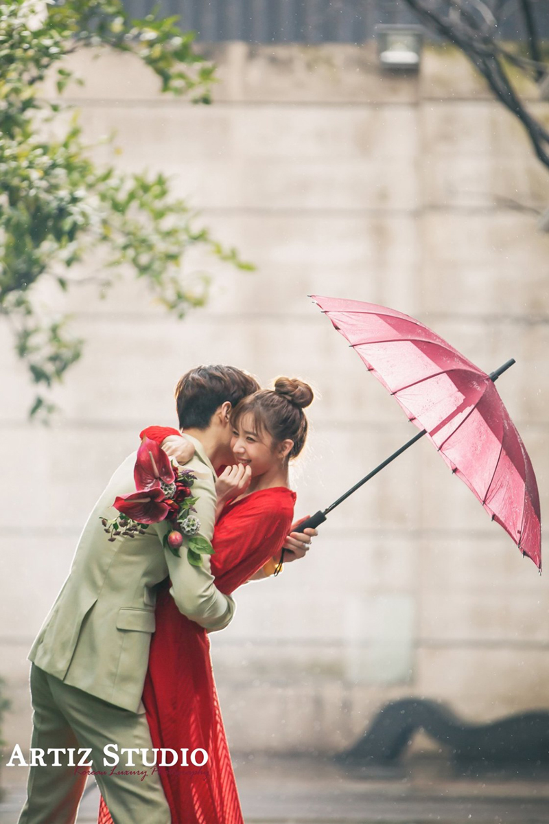 Pre-wedding Photography | 100% Korean Style