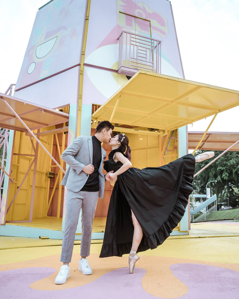 Local Pre-Wedding Photography