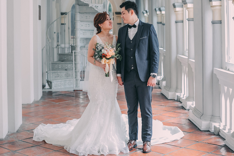 Wai Kang & Michelle | Wedding Day Photography