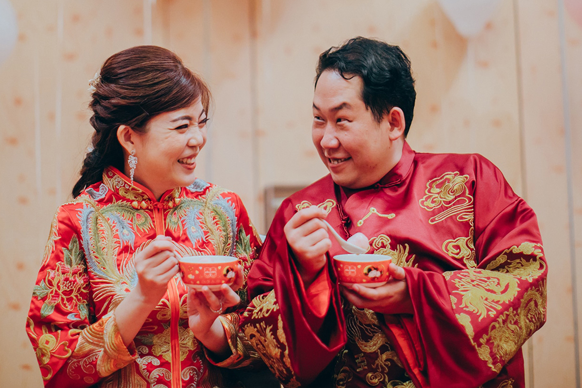 Yun Zi & Anna | Wedding Day Photography