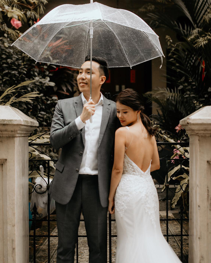 #WCbride with Monica Gown | Darice & Shawn’s Pre Wedding Shoot