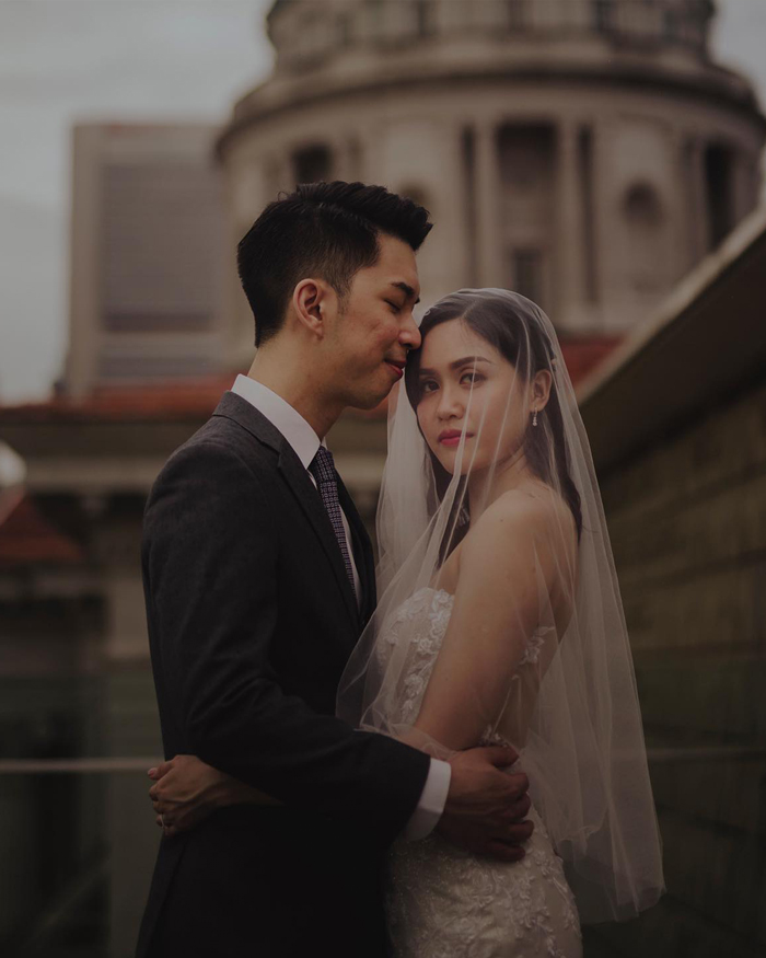 #WCbride with Sheila Gown | Yixian and Shawn’s Pre-wedding Shoot