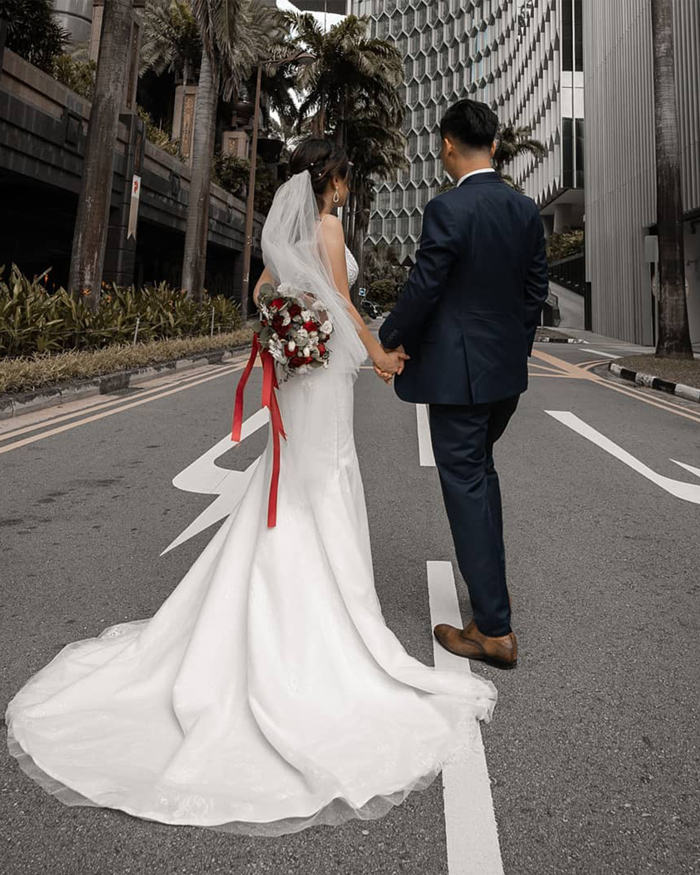 #WCbride with Mika Gown | Gary and Colette